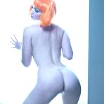 Third pic of X-Art Caprice | True Teen Pussy