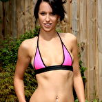 First pic of Shaved Pussy Pics of mia-moore-05-bikini-large-labia-swollen-pussy-pics by ALS Scan | 15 Clit Closeups
