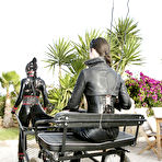 Fourth pic of SHARKYS pleasures free fotogallery kinky PONY GIRL 4 outdoor action