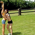 Third pic of Shaved Pussy Pics of anastasia-03-football-cheerleaders by ALS Scan | 15 Clit Closeups