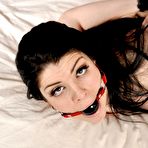 First pic of Bondage Pictures - Amazing hottie Lucia Love is tied up in bondage
