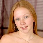 First pic of 18 yr old coed with flat boobs and shaven pussy stripping