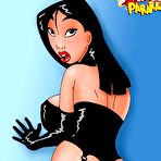 Third pic of Huge Toon Cocks And Yummy Asses Put Into Action