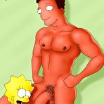 Fourth pic of Huge Toon Cocks And Yummy Asses Put Into Action