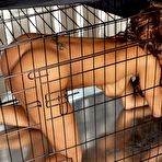 First pic of Bondage Pictures - Amazing Kiki Minaj tied up in a cage at Tied Virgins