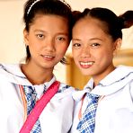 Fourth pic of Fantasy schoolgirl threesome with 2 Pinay | Asian Porn Times