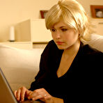 First pic of ErrotiQ.com's gallery :: curvy iga reveals her large breasts as she slowly undresses after a long day of work.