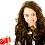 Second pic of Young popular singer Miley Cyrus various magazines scans