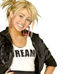 Fourth pic of Young popular singer Miley Cyrus various magazines scans