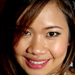 Fourth pic of Eve gets her small nipples pinched before swallowing cum | Teen Thais