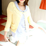 Fourth pic of JJGirls Japanese AV Idol Aya Oshima (大島彩) Photos Gallery 4