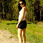 First pic of Teen hitchhiker Ariel convinced to fuck outdoor @ Ideal Teens Gallery