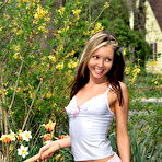 First pic of Shaved Pussy Pics of molly-01-naked-pussy-garden-tools-in-vagina by ALS Scan | 15 Clit Closeups
