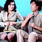 Fourth pic of SecretaryPantyhose :: Gwendolen&Jack sweet office pantyhosers