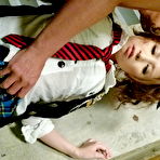 First pic of Pulling out of Tsubasa Aihara's hairy pussy to cum on her face