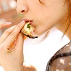 Third pic of Japanese trollop Seri poses naked to show off @ Idols69.com FMG's