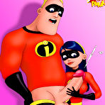 Fourth pic of Your favorite toons get the taste of hardcore!
