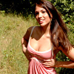 First pic of Cute Abby: Stunning petite amateur topless teen.