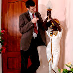 First pic of SecretaryPantyhose :: Eve&Mark sweet office pantyhosers