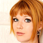 First pic of Mia Sollis : | BABES | babes | barefoot | bathroom | lingerie | piercing | pink | shaved pussy | solo | tattoo | green eyes | redhead | : Free picture gallery : 1By-Day - 2 exclusive picture and video sets each day, the most beautiful girls of eastern euro