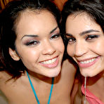 Fourth pic of Klaudia  - Latina Threesome Gallery - HQseek