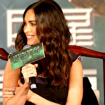 First pic of  Megan Fox - "Teenage Mutant Ninja Turtles" Press Conference in Beijing, October 26, 2014