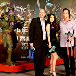 Third pic of  Megan Fox - "Teenage Mutant Ninja Turtles" Press Conference in Beijing, October 26, 2014