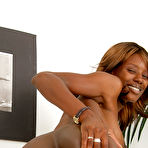 Third pic of Melissa at Ebony in Love, set 154227
