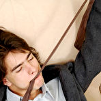 Second pic of SecretaryPantyhose :: Megan&Danil eager office pantyhosers