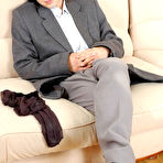 Fourth pic of SecretaryPantyhose :: Megan&Danil eager office pantyhosers