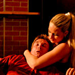 First pic of YOUNG FEMDOM- Kelly gives an indebted guy hard lesson