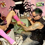 Second pic of Jessica Jaymes gets more than just a tattoo @ Ideal Teens Gallery