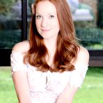 First pic of Lucy OHara in her white lingerie.