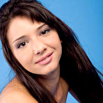 Third pic of Alluring Erotic Teen Nude With Tiny Tits And Dark Hair