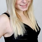 First pic of Flat Titties Blonde Cutie