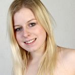 Second pic of Flat Titties Blonde Cutie