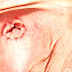 Third pic of Nasty nurse Andrea is masturbating on gynochair at gyno clinic