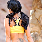 Third pic of Flashing Knockers On A Hike