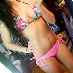 Third pic of Some of Freckles 18's June selfies.