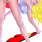 First pic of Superman and Supergirl hidden sex - Free-Famous-Toons.com