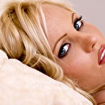 Fourth pic of Hanna Hilton Black & white bra and pantys with black skirt @ Ideal Teens Gallery