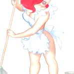 Second pic of Breasty famous toon girls posing - Free-Famous-Toons.com