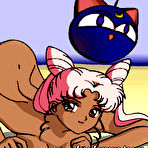 Second pic of Sailor Chibi Moon sex scenes at Free Famous Toons Tube