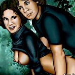 Second pic of Star Wars heroes hidden orgy - Free-Famous-Toons.com