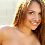 Fourth pic of Lili likes letting guys look down her top to see her perky tits