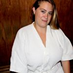 First pic of Silvia Calibresa in the Sauna