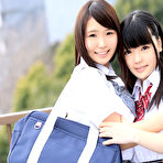 First pic of Asian Schoolgirls Two is Always Better 
