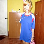 Fourth pic of Bareback sex with Pattaya teenage hooker 