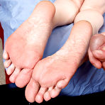 Fourth pic of Lily LaBeau Hardcore Foot Sex and Cum-Covered Soles - Foot Fetish Daily: The #1 Foot Fetish Site on the Internet!