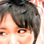 Fourth pic of Saki Umita DPed from a group in anal asian porn at AVAnal.com